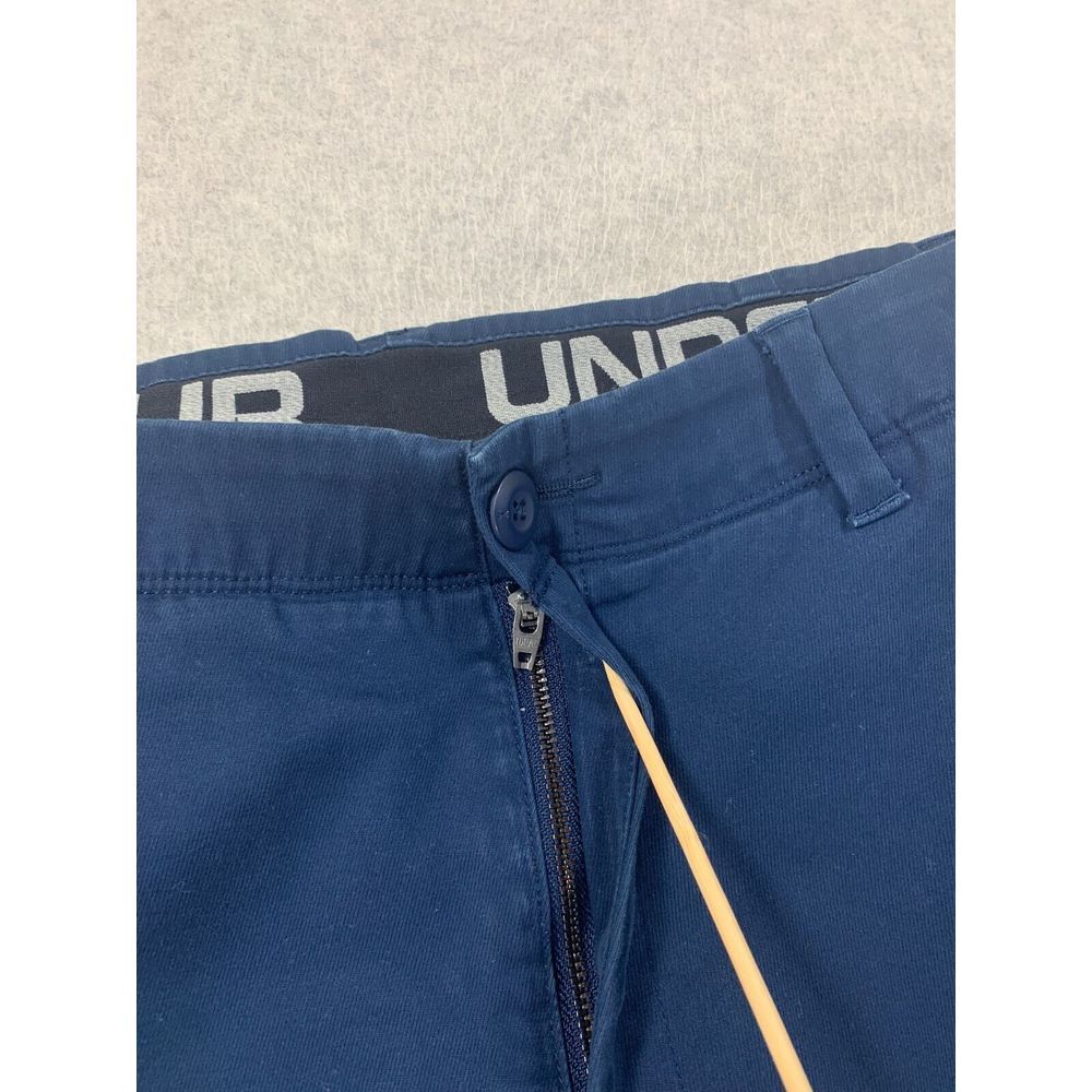 Under Armour Performance Chino‎ Pants (Men's 32x29) Blue - Picture 3 of 12